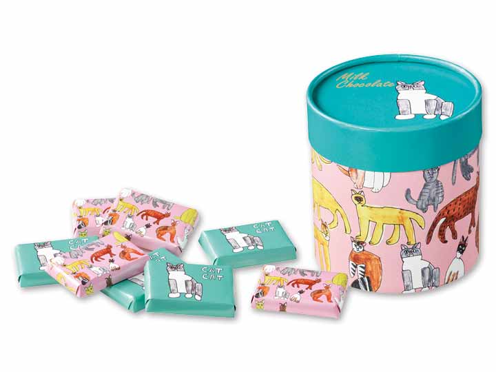 予約2／2週　Ａｒｔｉｓａｎアートボックスミルクチョコ　『ディレクターキャット』_2