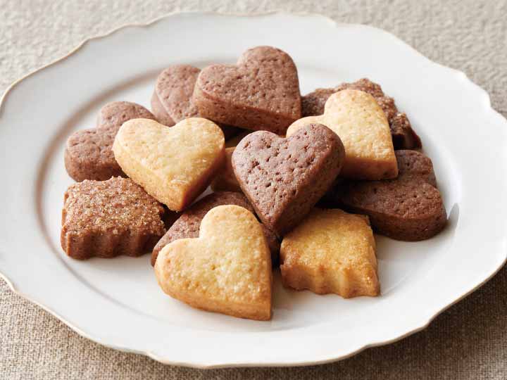 予約2／2週　マリーレンのバレンタインクッキー　90G