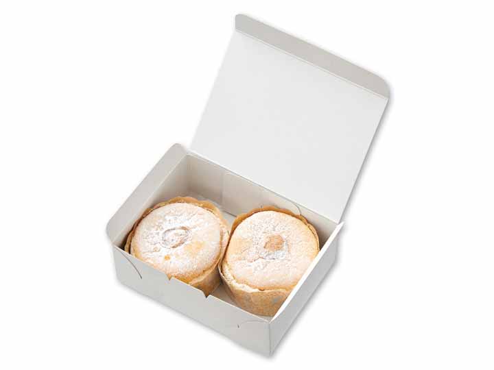 予約2／2週　有機チョコレートのクリームのふわふわカップシフォンケーキ_2