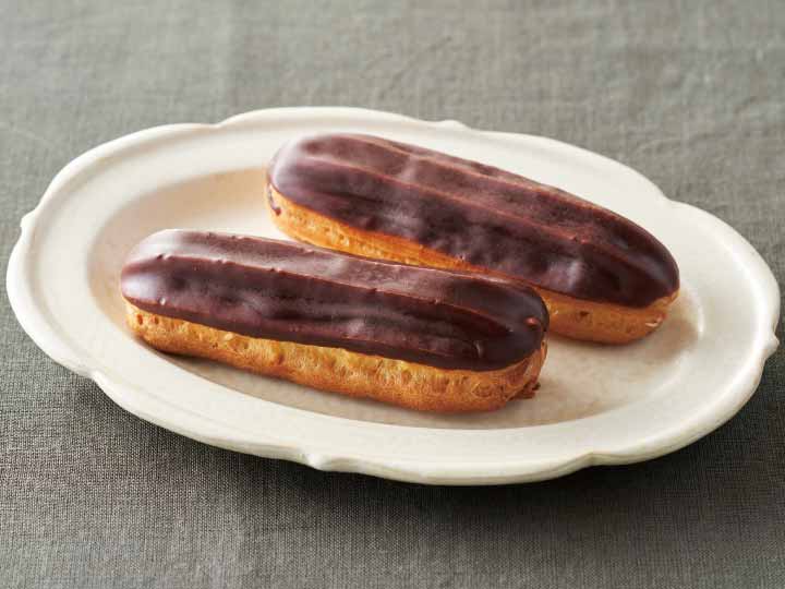 予約2／2週　濃厚なのにさっぱり！有機チョコレートのエクレア_2