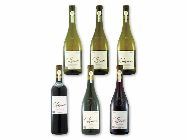 予約2／2週　箱売・キュヴェセクレテ　オーガニックワイン6本セット（酸化防止剤無添加）