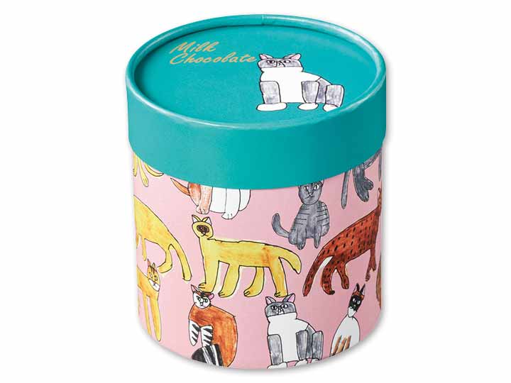 予約2／9週　Ａｒｔｉｓａｎアートボックスミルクチョコ　『ディレクターキャット』_3