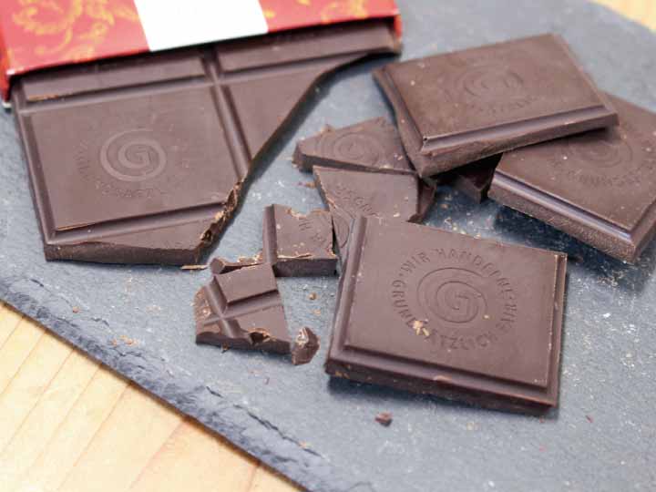 予約2/9週 オーガニック カカオニブダークチョコレート_2