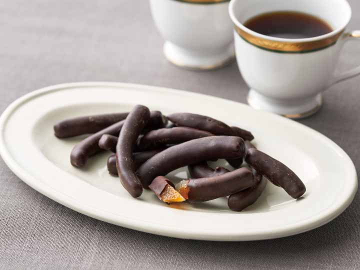 予約2／9週　濃密カカオのオーガニックオランジェット（カカオ100％）