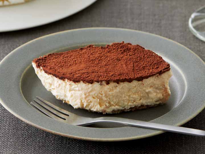 予約2／9週　北海道産マスカルポーネのティラミス