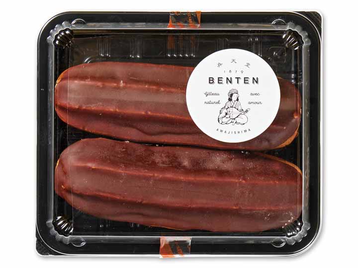 予約2／9週　濃厚なのにさっぱり！有機チョコレートのエクレア_3