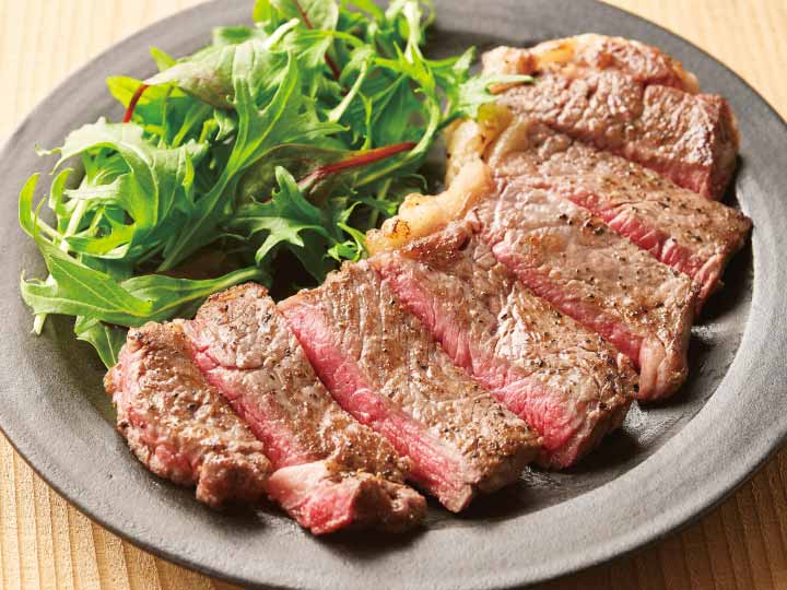 予約2／9週　短角牛サーロインステーキ用_3