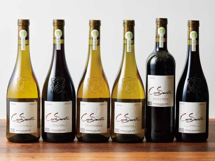 予約2／9週　箱売・キュヴェセクレテ　オーガニックワイン6本セット（酸化防止剤無添加）_3