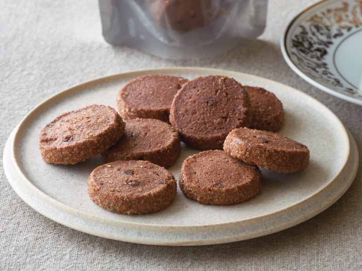 予約2／9週　国産有機小麦の濃厚チョコチップショコラクッキー