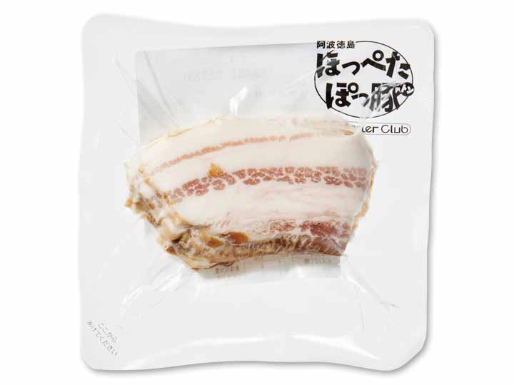 【お得な2パック】大地のもったいナイ阿波美豚のベーコン切り落とし（冷凍）×2_2