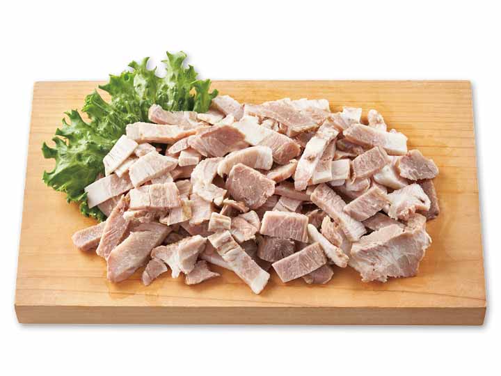 無えんせき　国産豚のパラパラベーコン（バラ凍結）