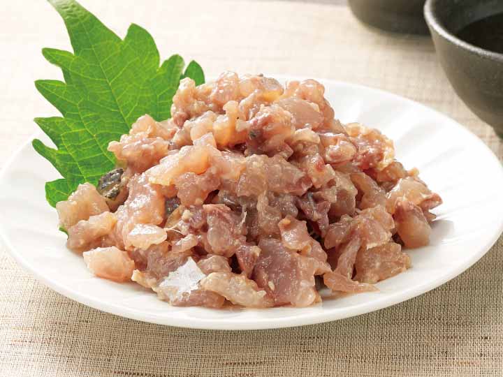 お徳用　新潟県産アジなめろう