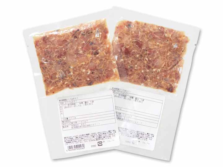 お徳用　新潟県産アジなめろう_2