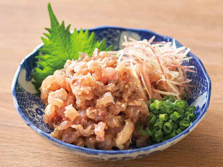 お徳用　新潟県産アジなめろう_3