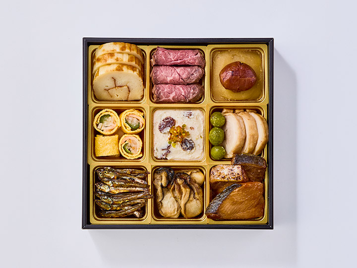 直送【年始お届け】和洋二段重　彩芽_4