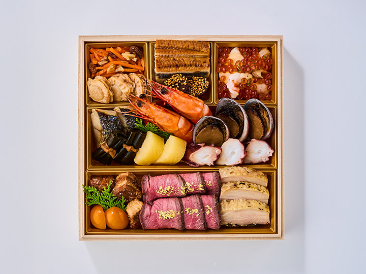 直送【年始お届け】迎春のごちそうづくし　珠玉_3