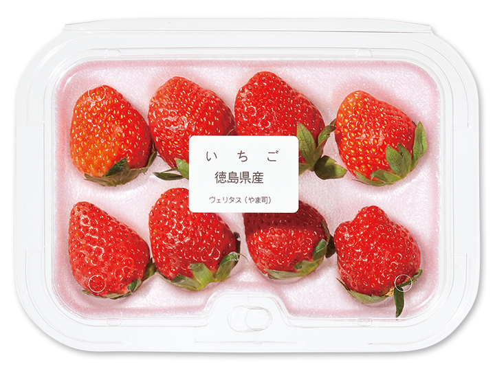 【無料プレゼント】阿波の初恋いちご　100G_2