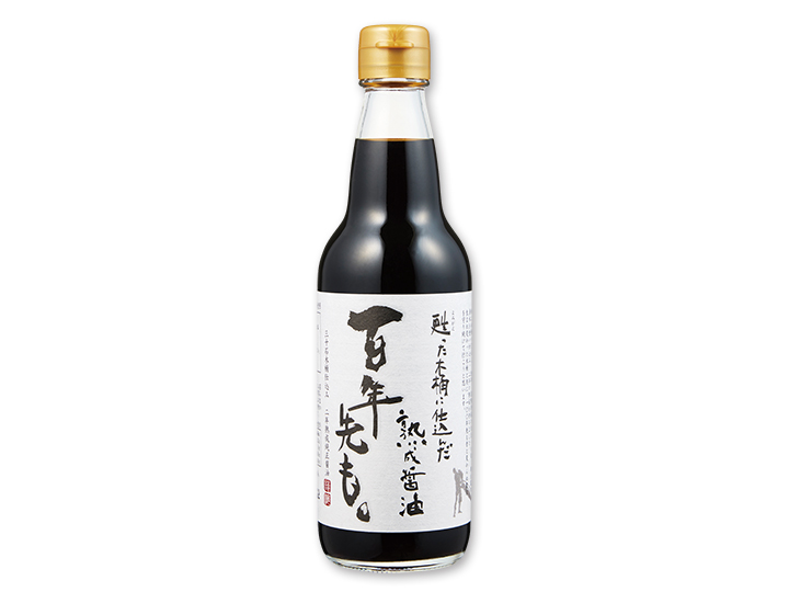 予約2／16週　甦った木桶に仕込んだ熟成醤油　百年先も。