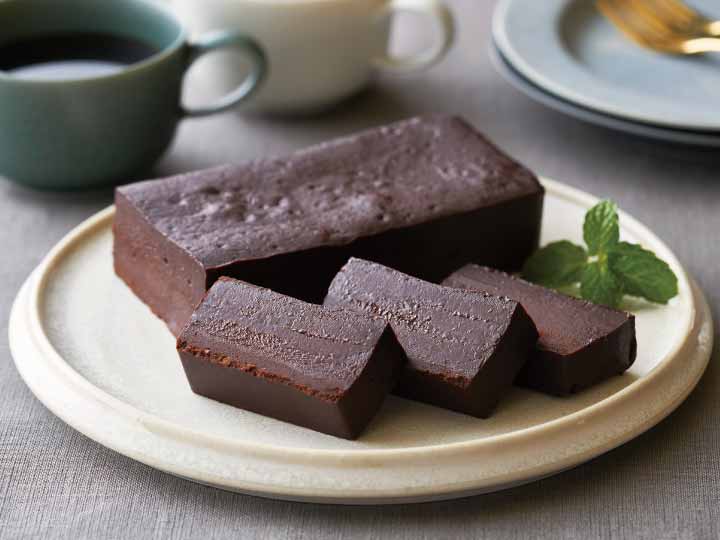 予約2／2週　ペルー産有機アガベチョコレートの濃厚テリーヌショコラ