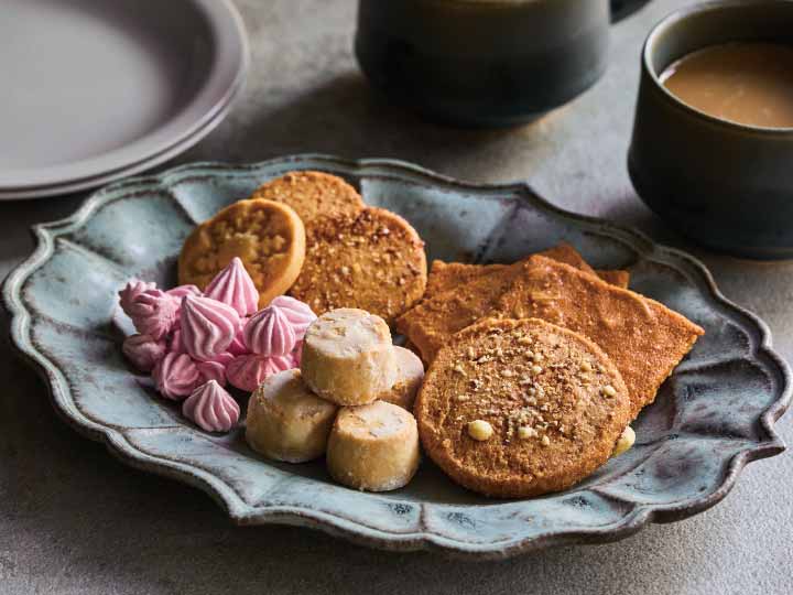 こだわり素材のクリスマスクッキープチセット5種