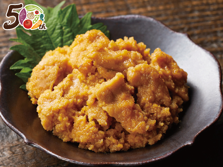 予約3／2週　【50周年記念】三陸広田湾の至宝　濃厚天然蒸し雲丹缶