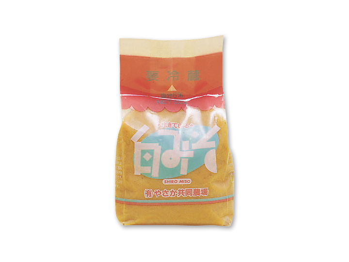 予約3／2週　やさかの白みそ