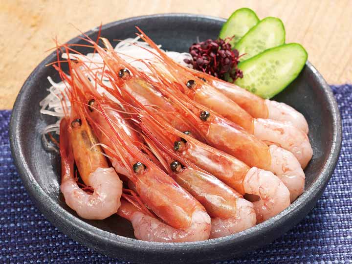 予約3／2週　新潟産　特大冷凍甘えび