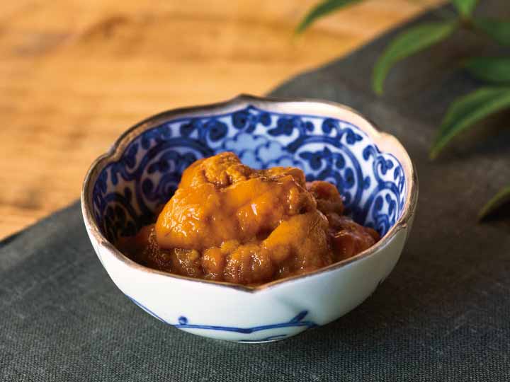 予約3／2週　北海道産粒うに一夜漬