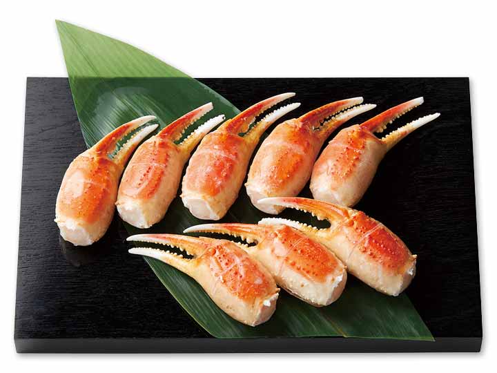 予約3／2週　ボイルずわいがに殻付き爪_2