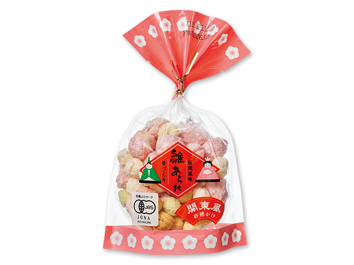 予約2/23週 精華堂霰総本舗のひなあられ_2