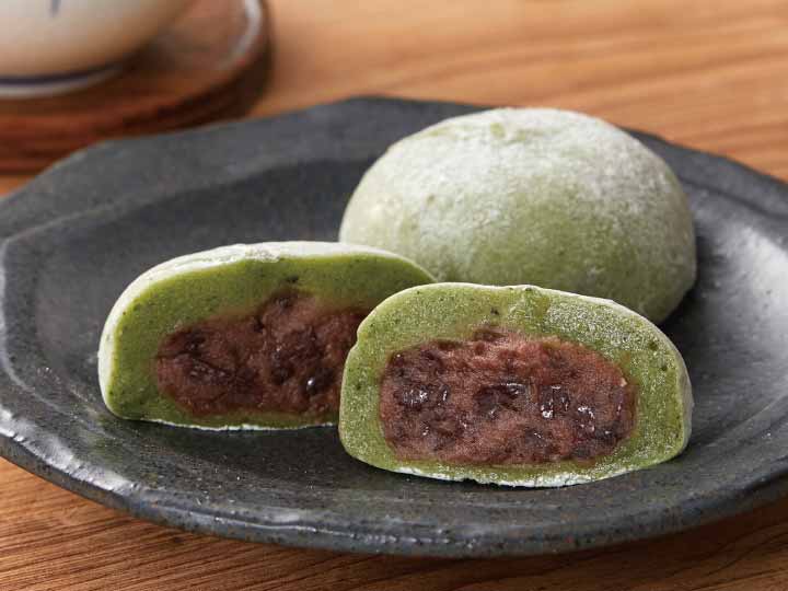 予約2／23週　芽吹き屋のよもぎ大福