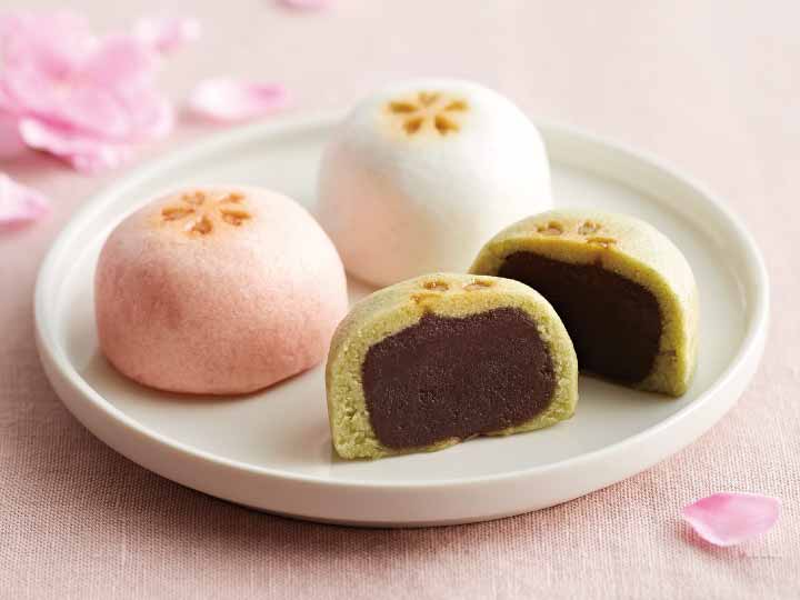 予約2/23週 桃の節句のひな上用饅頭_2