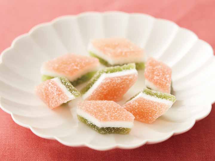 予約2／23週　ひなまつり三色寒天ゼリー