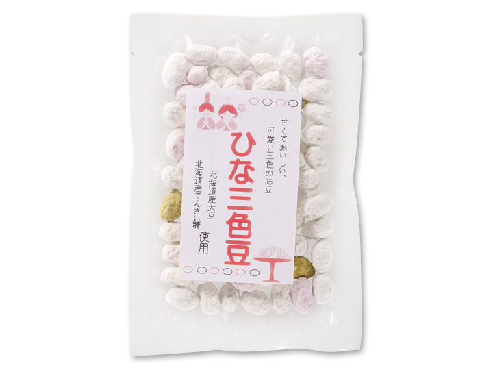 予約2／23週　ひな三色豆_2