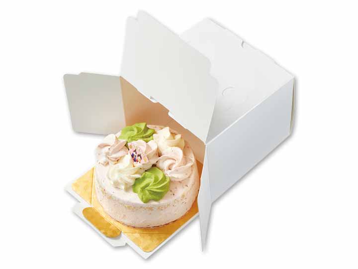 予約2/23週 有機苺を贅沢に使用した三色ひなまつりケーキ_2