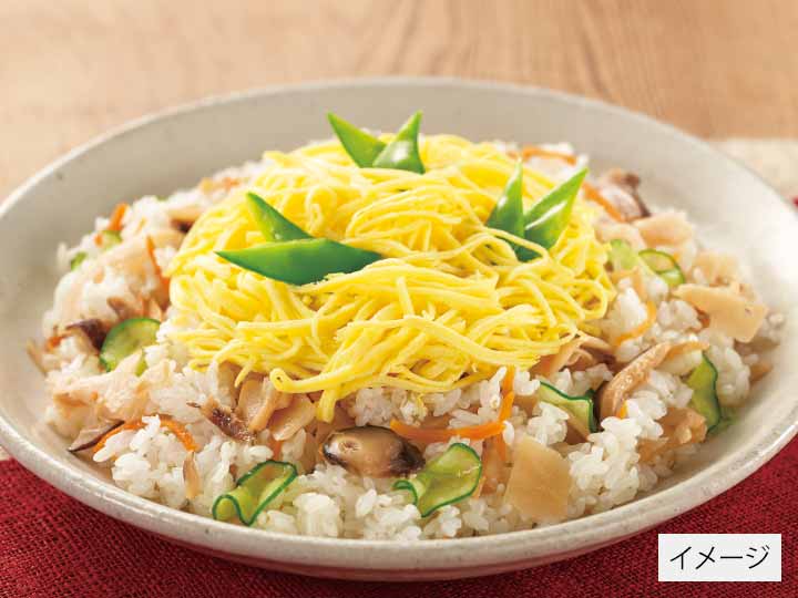 予約2/23週 国産野菜を使ったちらし寿司の素(2合混ぜ込み用)_3