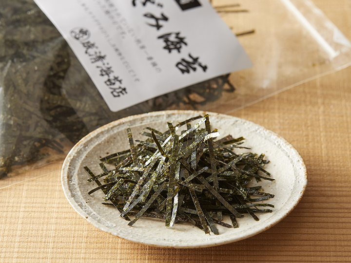 予約2／23週　成清さんの有明一番摘み　きざみ焼海苔