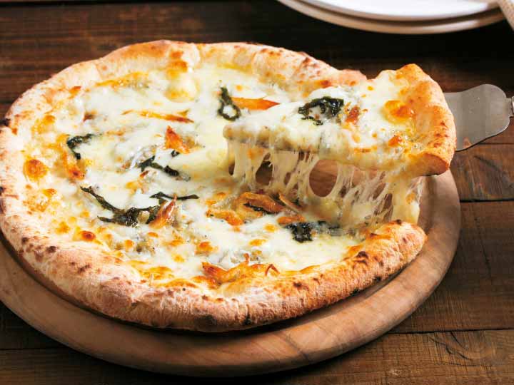 予約2／23週　石窯ナポリピッツァ　駿河湾産桜えびとしらすの春ピザ