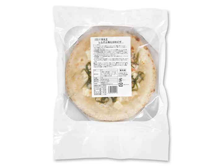 予約2/23週 石窯ナポリピッツァ 駿河湾産桜えびとしらすの春ピザ_2