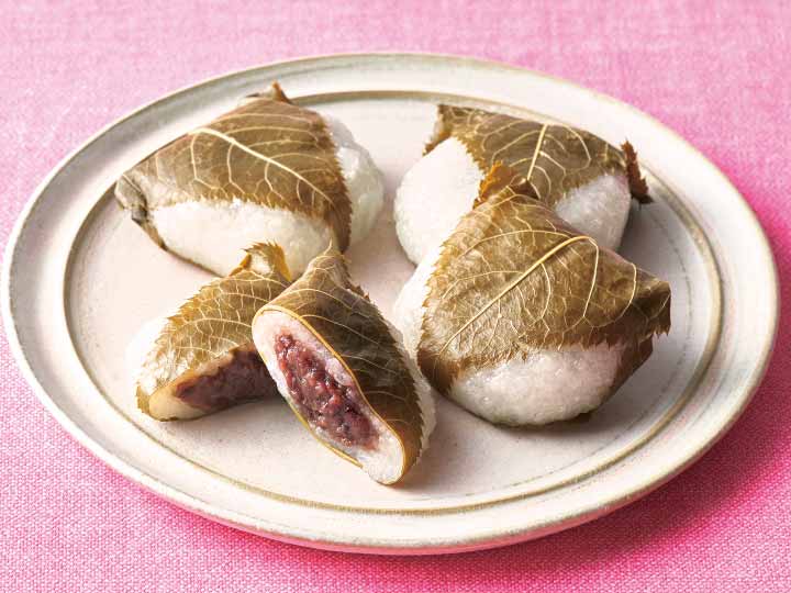 予約3／9週　芽吹き屋の桜餅（つぶあん）