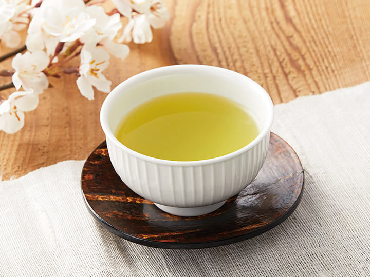 予約3／9週　桜葉入宇治茶　桜の緑茶ティーバッグ_2