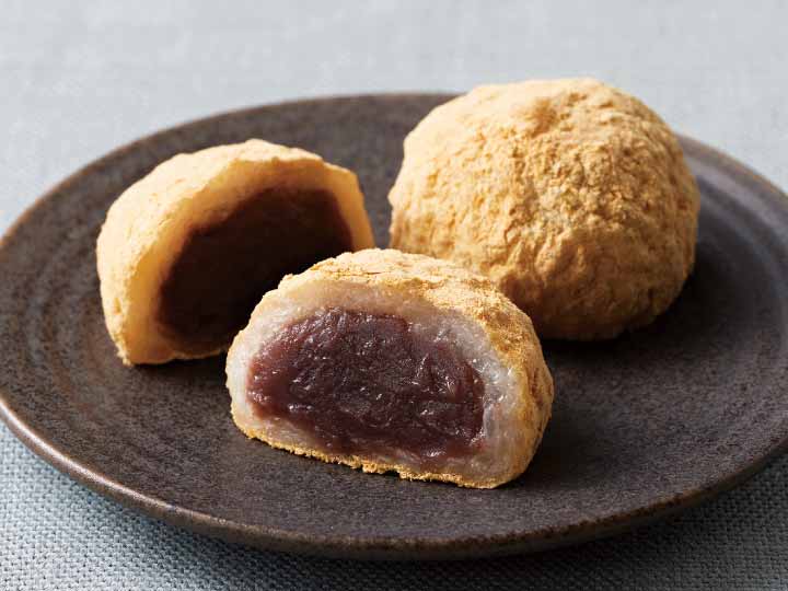 予約3／9週　やわらかもちもちきな粉おはぎ（こしあん）