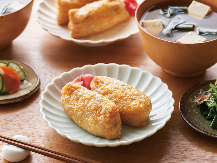 予約3／9週　3種具材のいなり寿司_3