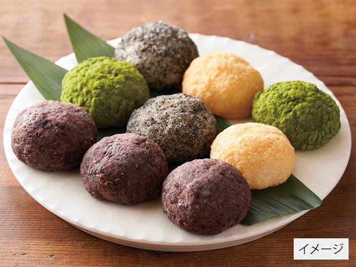 予約3/16週 春のお彼岸 手作りぼたもちセット_3