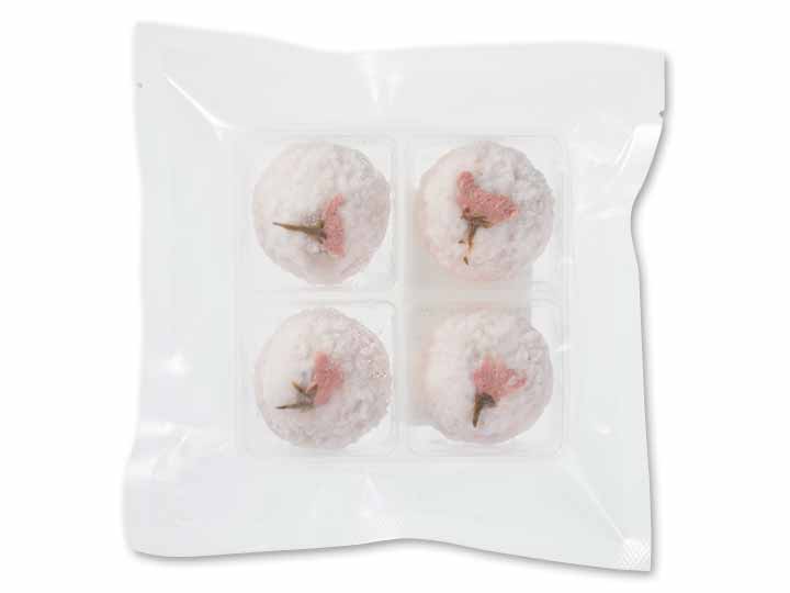 予約3／16週　桜の花のさくらもち（桜葉香るこしあん入り）_3