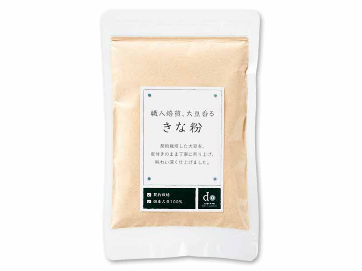 予約3／16週　職人焙煎　大豆香る　きな粉