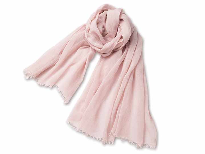 予約3／16週　かやショール特大（桜）