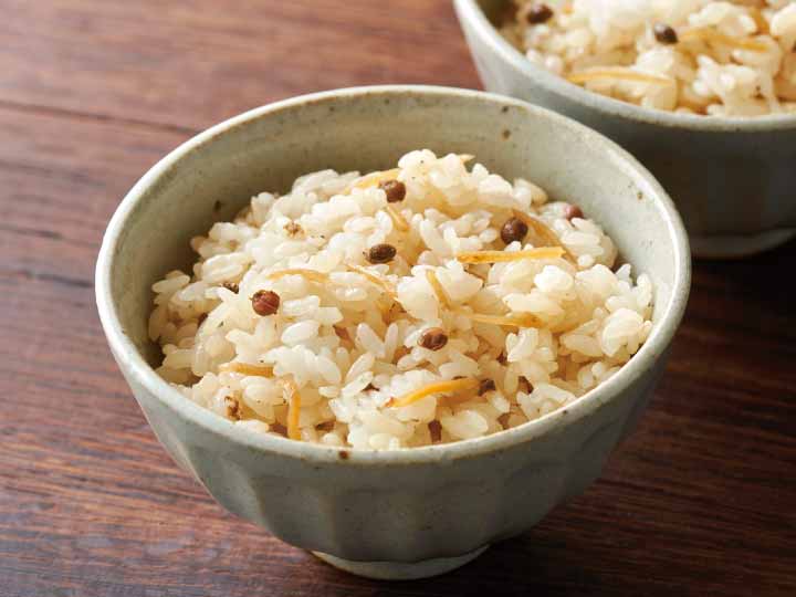 国産山椒と生姜の混ぜご飯の素　1合用