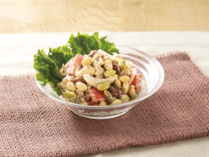 4種のミックスビーンズの水煮_2