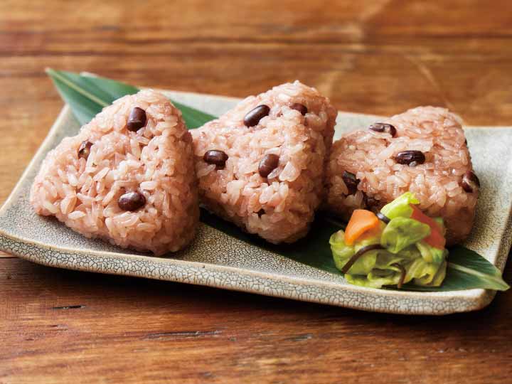 【お得】せいろ蒸しの赤飯おにぎり×2_4